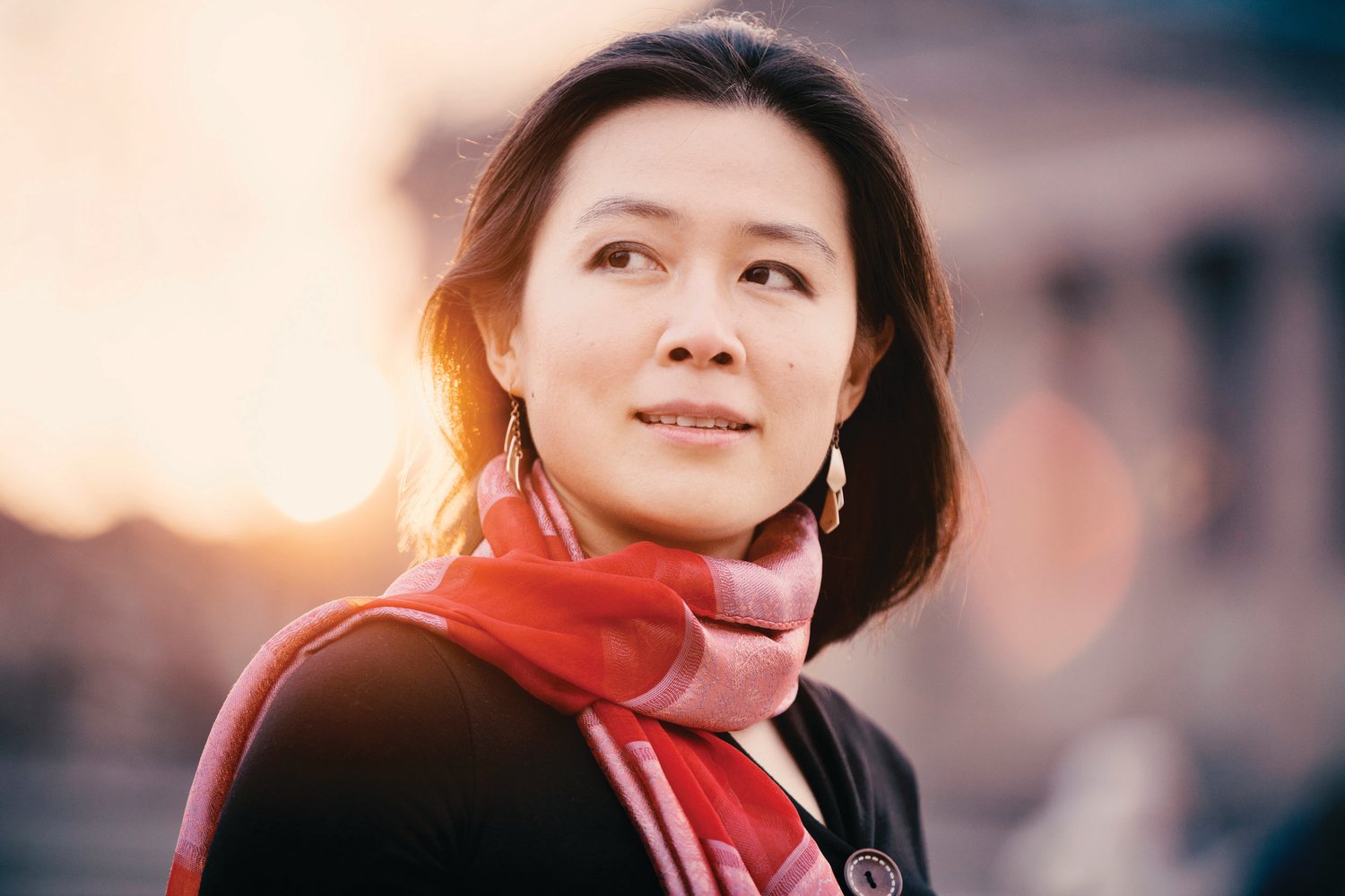 Amy Yang is the winner of the 2018 Musical Fund Society of Philadelphia prize and the Kosciuszko National Chopin Piano Competition. She’ll be performing this weekend alongside the Jasper String Quartet.